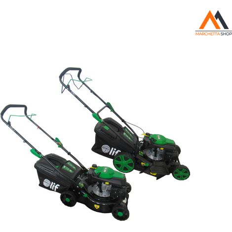 RASAERBA A SCOPPIO a trazione - cc.146 - mod. 'COOL GARDEN M