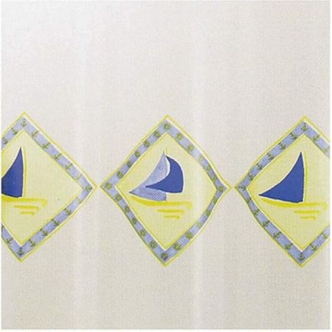 TENDA DOCCIA 2 DUE LATI 180x200 ORIZZONTE Tende 180 Telo Vinile PVC Rinforzato