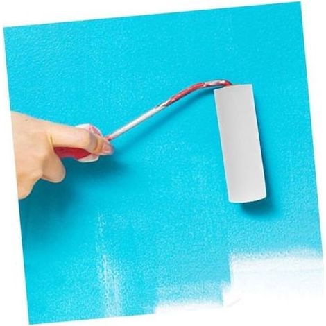 Lot de 6 Éponges Haute Densité et Tampons pour Peinture Murale – Finition Lisse, Idéal Débutants & Pros (1/3)