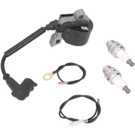 Pair Bobine Allumage Compatible Stihl MS240 260 290 310 360 024 026 028 029 034 036 038 039 044 048 Kit Haute Tension- (1/5)