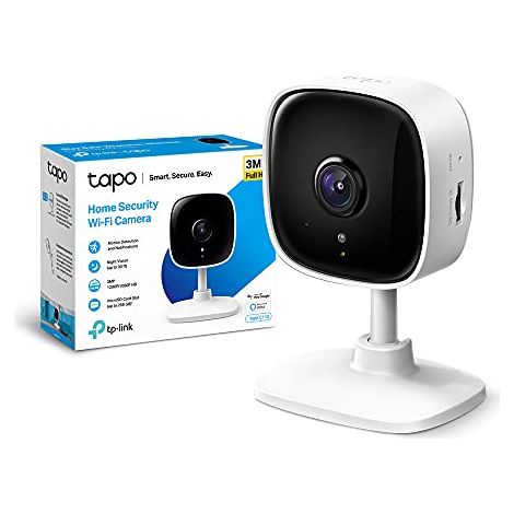 Telecamera di sorveglianza TP-Link Tapo C110 Wi-Fi 3MP visione notturna (1/4)