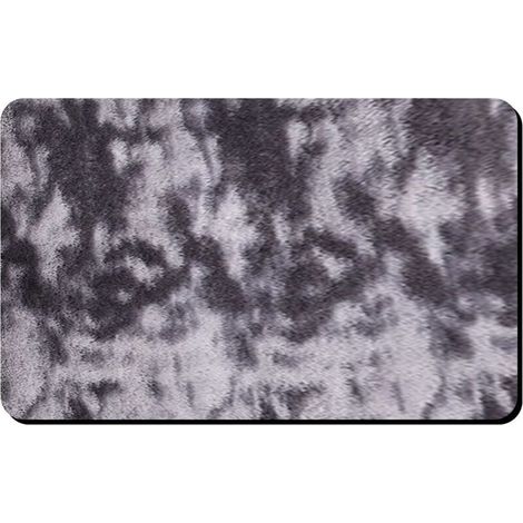 Tapis ultra doux et moelleux // Tapis de salon / Tapis de chambre / Tapis pour salon / Tapis pour pièces / Tapis long et moelleux en fausse fourrure douce, lavable et antidérapant, tapis de s (1/5)