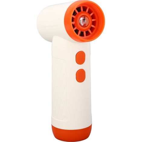 Souffleur d'air sans fil 130000 tr/min, mini ventilateur puissant, dépoussiéreur à air comprimé multifonction avec lampe torche (1/5)