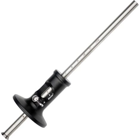 Calibre de traçage pour le travail du bois, outil de mesure manuel à tracer, outil de traçage 0-120 mm (1/4)