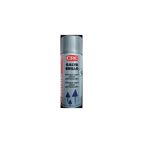 Spray galvanizado brillo 400 ml - acero zincado (1/5)