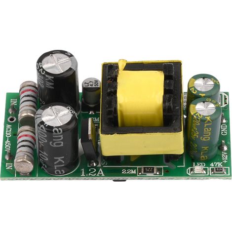 DIY Isolating Switching Power Supply with Overload and Overcurrent Protection (AC-DC) Input AC110-450V Output DC12V (1/4)