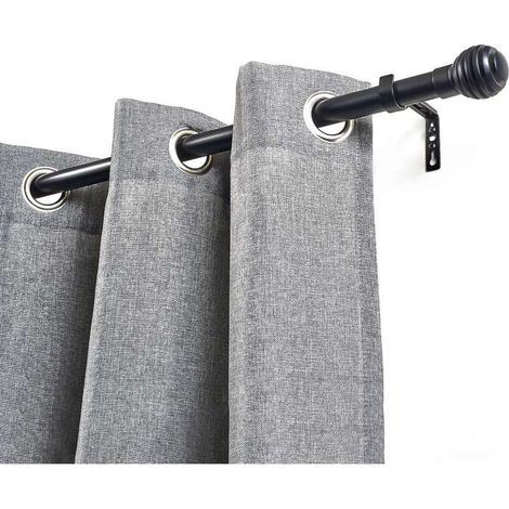 Cintacor Kit per tenda Cerchio Nero 28 mm