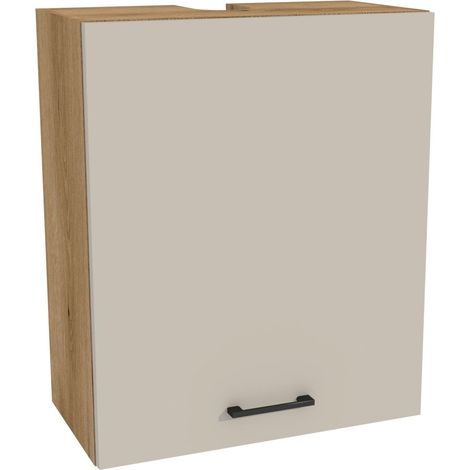 Mueble de cocina superior 60/72 Capri Body Oak Evoke Front Kashmir Ma (1/3)
