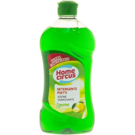 Detersivo Piatti Ultra Concentrato al Limone 500ml