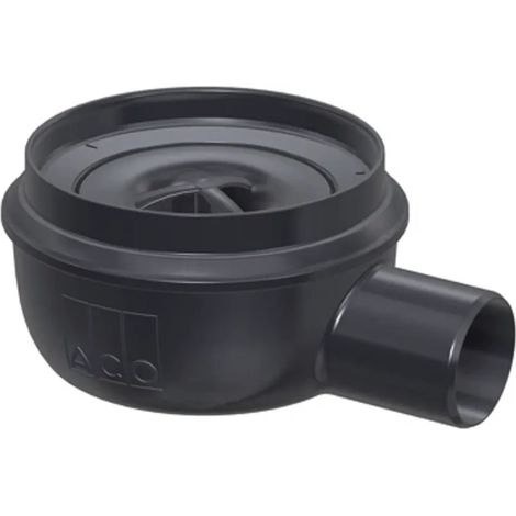 ACO Easy-Flow Bodenablauf Flatline/DN50/1,5Grad/0,8l/s Kst/ Halter./ WS30, 2505.05.00
