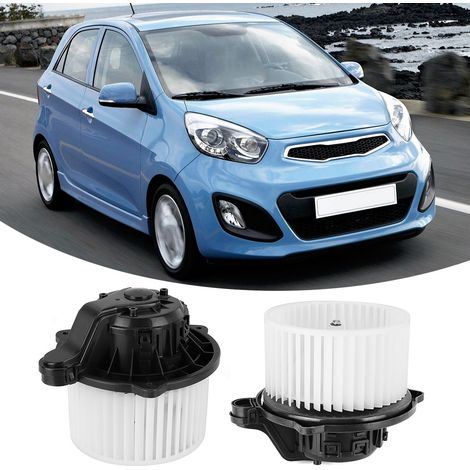 Ensemble moteur de ventilation 97113-1Y000 de remplacement compatible avec KIA Picanto 2011/09-2019/12 (1/5)