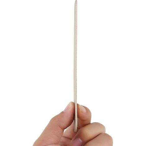 Kit Professionnel Épilation à la Cire Chaude avec 5 Spatules Jetables (1/5)