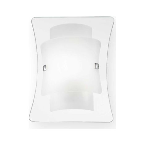 Ideal Lux Triplo - Petite applique murale intérieure à 1 ampoule en verre, E27 (1/3)