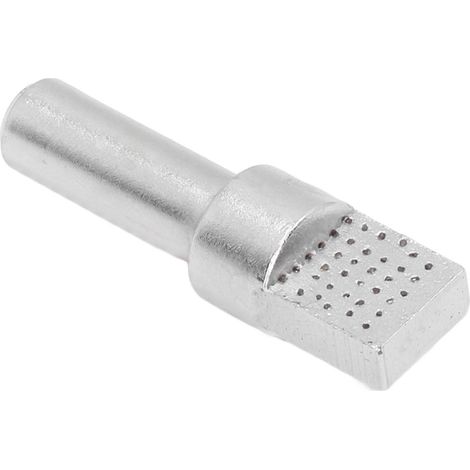 Dresseur meule carré revêtu diamant affûtage dressage ébavurage acier carbone 10mm queue 50mm (1/5)