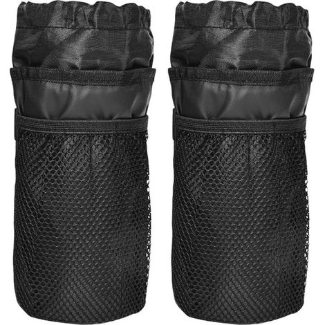 Porte-bidon pour vélo/trottinette avec pochette pour téléphone - Lot de 2 (1/5)