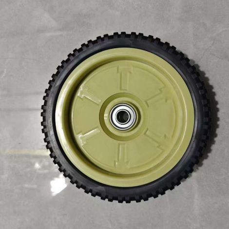 GXV160 push lawn mower, universal wheel lawn mower, front and rear wheel lawn mower. (1/4)