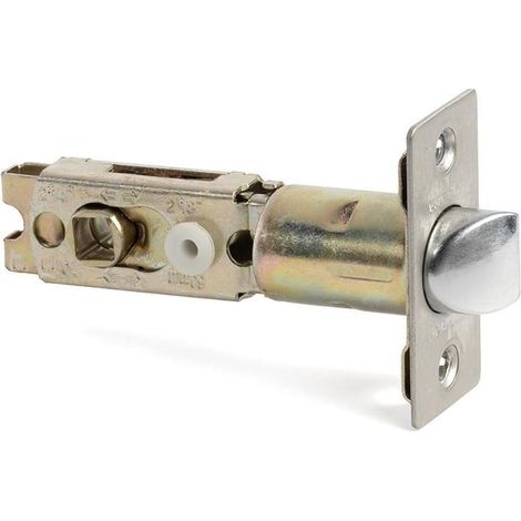 TESA picaporte tubular regulable tesa 60-70mm niquelado , 
