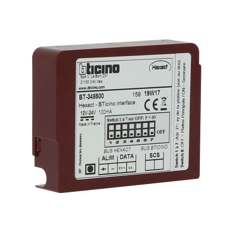Interface ca des (BT348500)