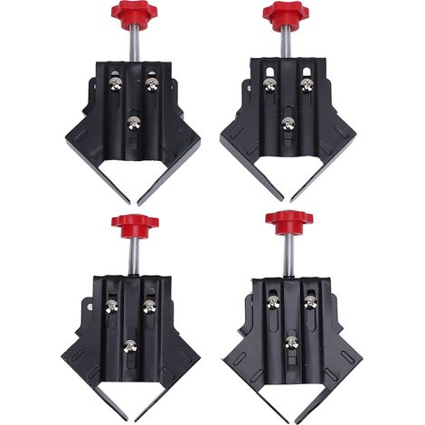 4Pcs Corner Clamps Woodworking 90 Degree Right Angle Clamp Set Seal Type Welding Clamping Tool (1/5)