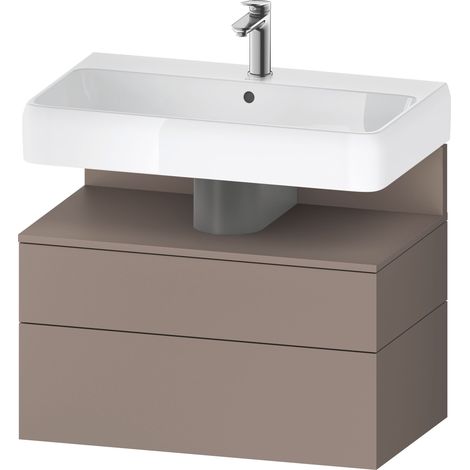 Duravit Collection One Meuble sous-vasque, 1 tiroir et 1 (1/2)
