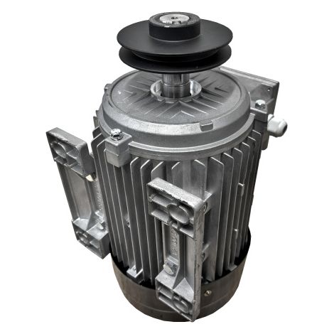 Ersatzmotor Industriemotor Elektromotor 3kW 380V 50Hz Motor für Kompressor (1/5)