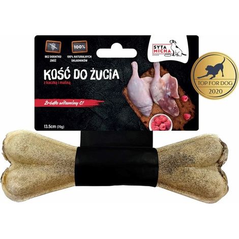 Syta Micha Osso da masticare con anatra e lamponi 135