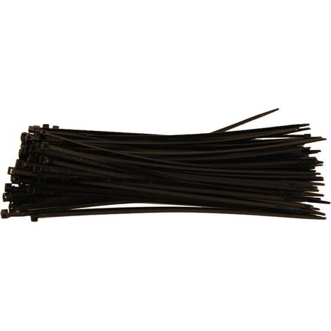 Colliers de câblage Rilsan 290mm x 4.8mm – Lot de 100 – Pour gestion de câbles en espaces confinés – Installation facile
