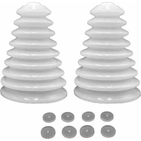 Cache-poussière pour outils électriques, perceuse, collecteur de poussière, cache-poussière en caoutchouc (1/5)