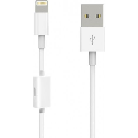 Câble Double Connecteur Usb 1 M Pour Charger Simultanément Ipad, Iphone 7, 7s Et 8 Plus