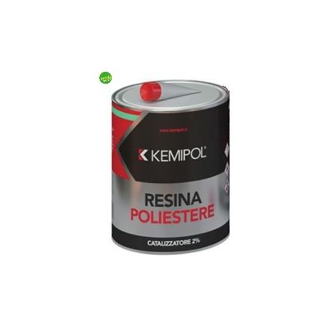 Resina poliestere Kemipol ml. 750