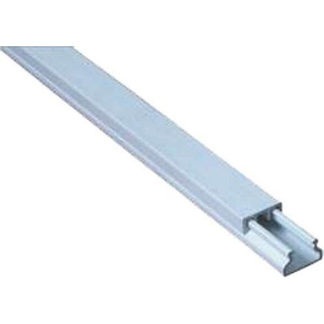Goulotte De Câbles Blanche - 15 X 17 Mm - 2 M - Goulotte Pvc - Organisation Des Câbles (1/2)