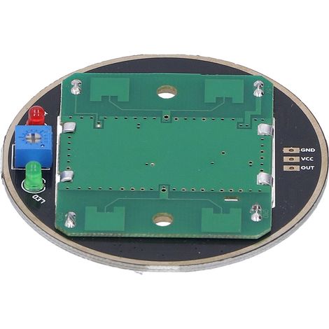HB100 Drahtloses Mikrowellen-Induktionsradarmodul, 10,525 GHz Bewegungssensor, Reichweite 2–16 m (1/5)