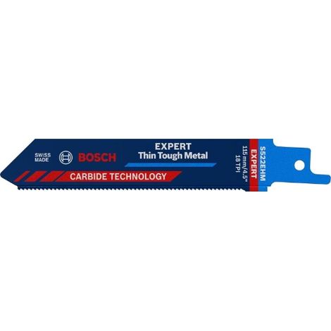 BOSCH HOJA EXPERT .THIN TOUGH METAL. S522EHM PARA SIERRAS SABLE