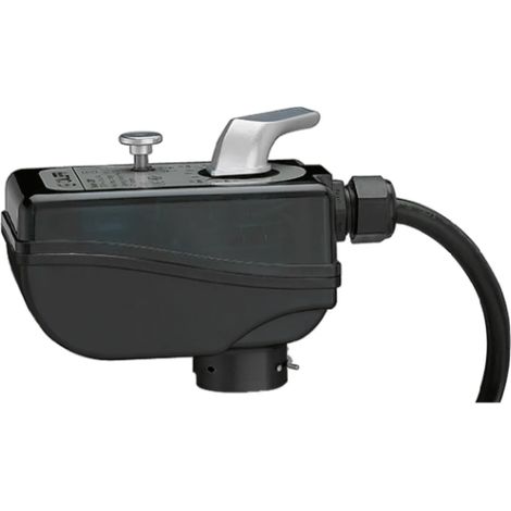 Servomotore per valvole miscelatrici da 3/4" a 1 1/2", rotazione oraria Caleffi 638002  230 V