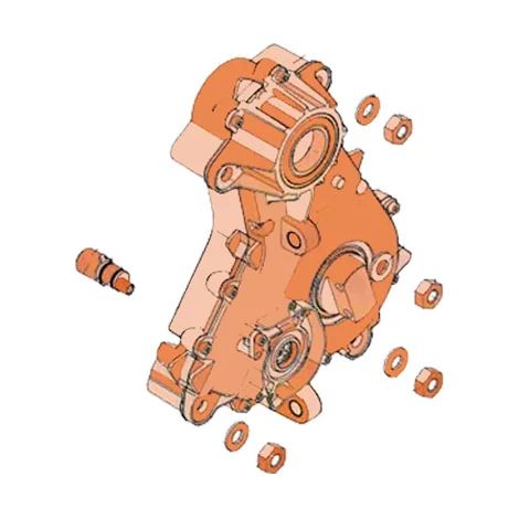 faac pièce détachée groupe réducteur b614 63001028 (1/2)
