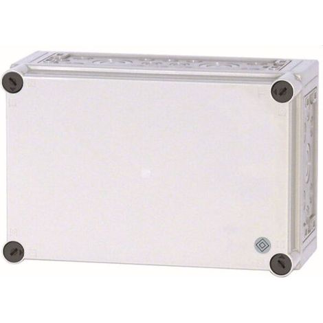 Eaton Electric Isolierstoffgehäuse CI43E-150-RAL7035 250x375x175mm