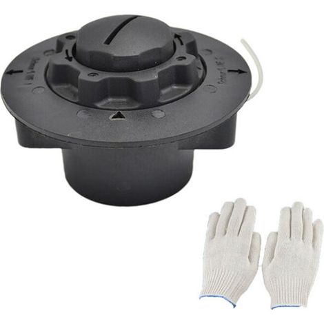 TESTA FALCIANTE per Stihl FS38 FS45 FS46 FS50 FSE60 FSE71 FSE81 AUTOCUT C 5-2/4006 710 2105 testina decespugliatore (1/5)