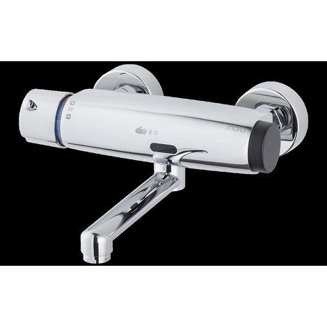 MORA tronic WMS, Waschtisch Wandarmatur Batteriebetrieb (1/3)
