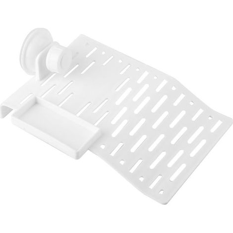 Plataforma flotante, Acrílico, Isla con ventosa, Contenedor de comida, Para tortugas y anfibios (1/5)