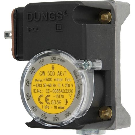 Dungs GW 500 A6/1 Ag-G3-MS9-V0-VS3fa-se100-500