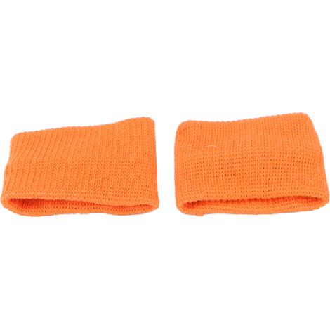 Bracelet Anti-Nausées Voyage - Bande Wristband Mal des Transports pour Voiture Bateau Avion (Orange) (1/5)