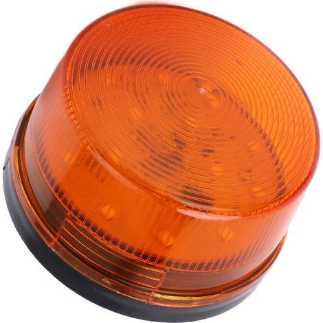 Phare Stroboscopique LED 24V pour Signalisation Aéroportuaire et Industrielle - Flash Anticorrosion Haute Intensité (1/5)
