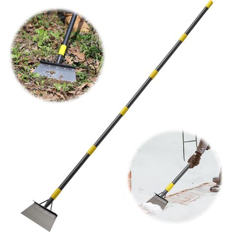 Pelle de nettoyage multifonctionnelle avec poignée de jardin 163 cm (1/5)