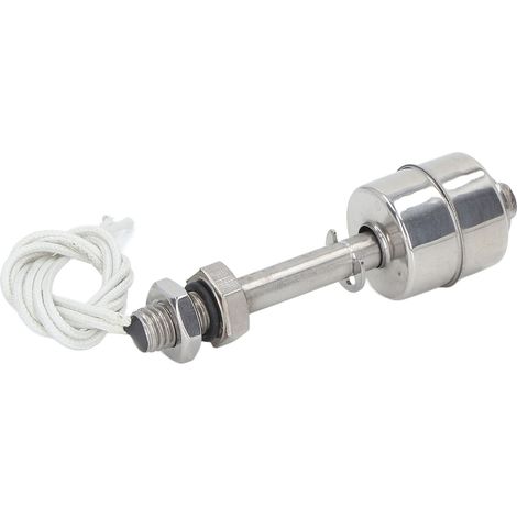 Interrupteur à flotteur en acier inoxydable 304, contrôleur de niveau d'eau 0-220 V, interrupteur de niveau d'eau, interrupteur de niveau de liquide, contrôleur de niveau de liquide à flotteur (1/5)
