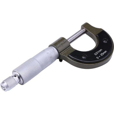 Micromètre de Mesure Pratique, jauge en Acier Carbone, Outils précis, micromètre, Outil de Mesure précis (1/5)
