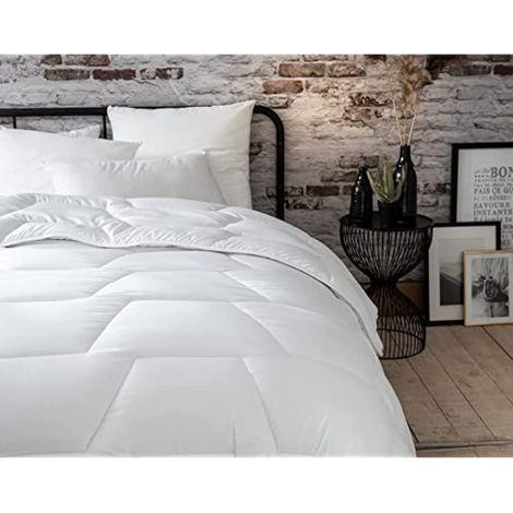 Abeil Acaristop Piumino Matrimoniale Acaristop 200 240 x 220 poliestere bianco 220 x 240 cm (1/4)