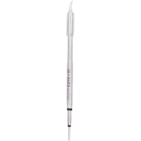 Embout de fer à souder alliage cuivre C245 pour station JBC manche T245 universel 245-SI 100mm rechange (1/5)