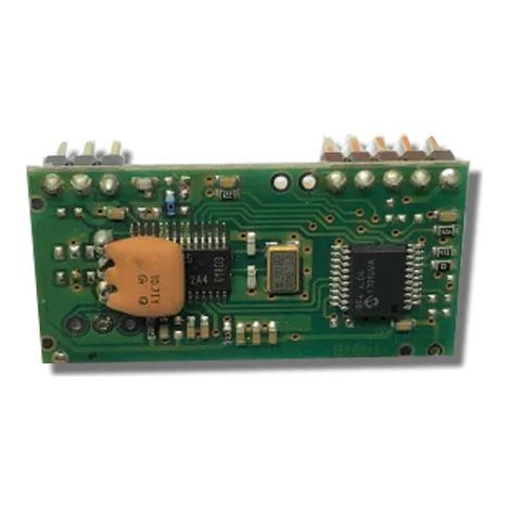 JRF433QFMDG1 - Modulo ricevitore quarzato (433MHz) CARDIN - JRF433QFMDG1 (1/3)