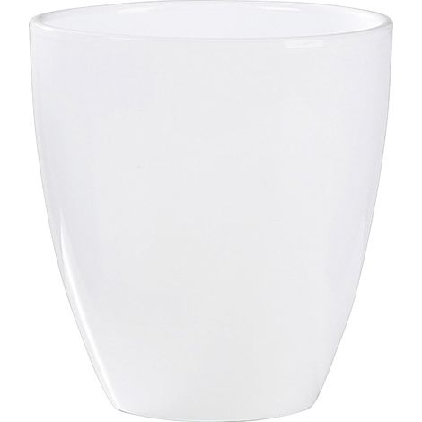 Scheurich Orchideentopf Serie 620 Ø 13 x 15 cm alaska weiß Blumentöpfe & Übertöpfe