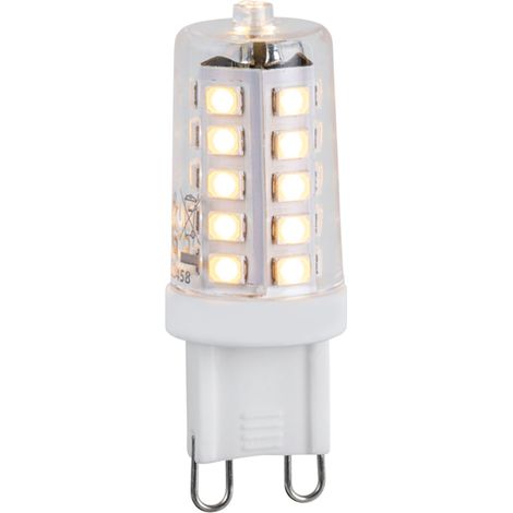 LUEDD Bombilla LED regulable G9 1,2W 100LM 2700K